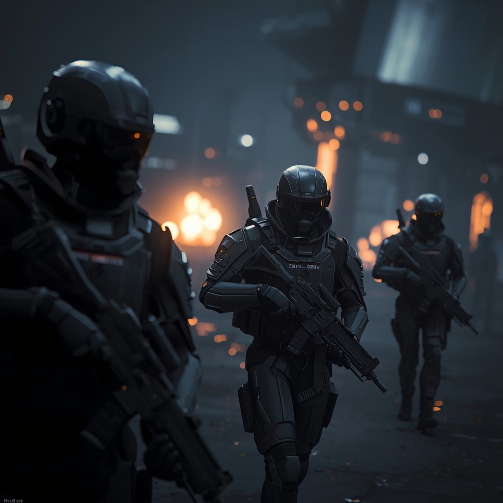 Gaming headset setup