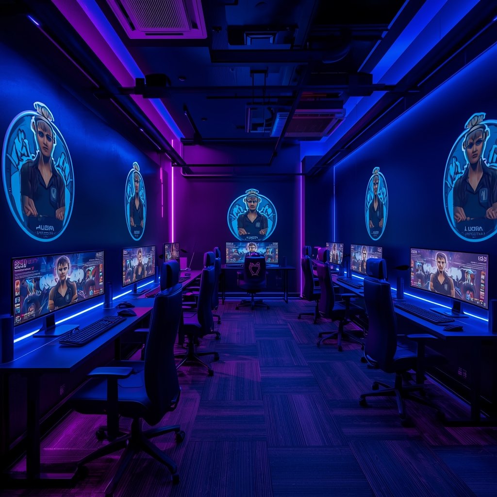 NewZone interior lounge for late-night sessions